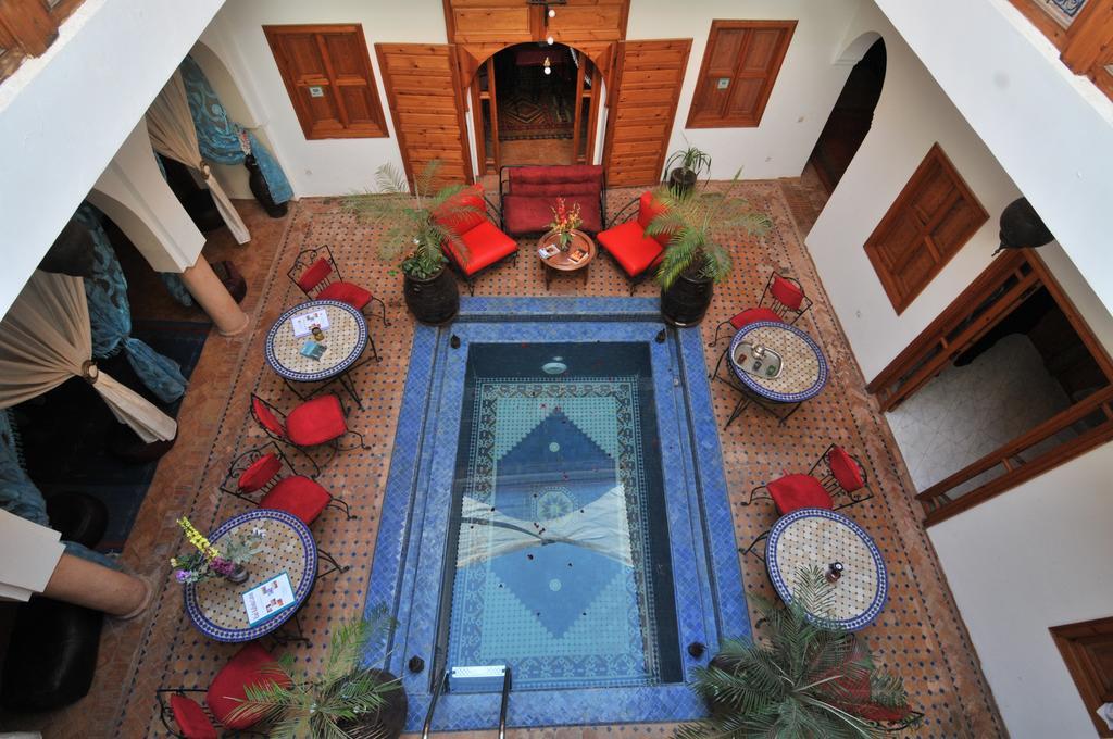 Riad Kalinka Lotus Марракеш Екстер'єр фото