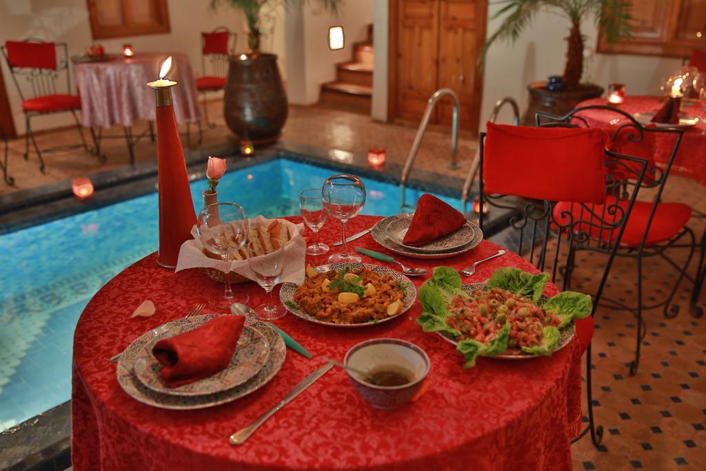 Riad Kalinka Lotus Марракеш Екстер'єр фото