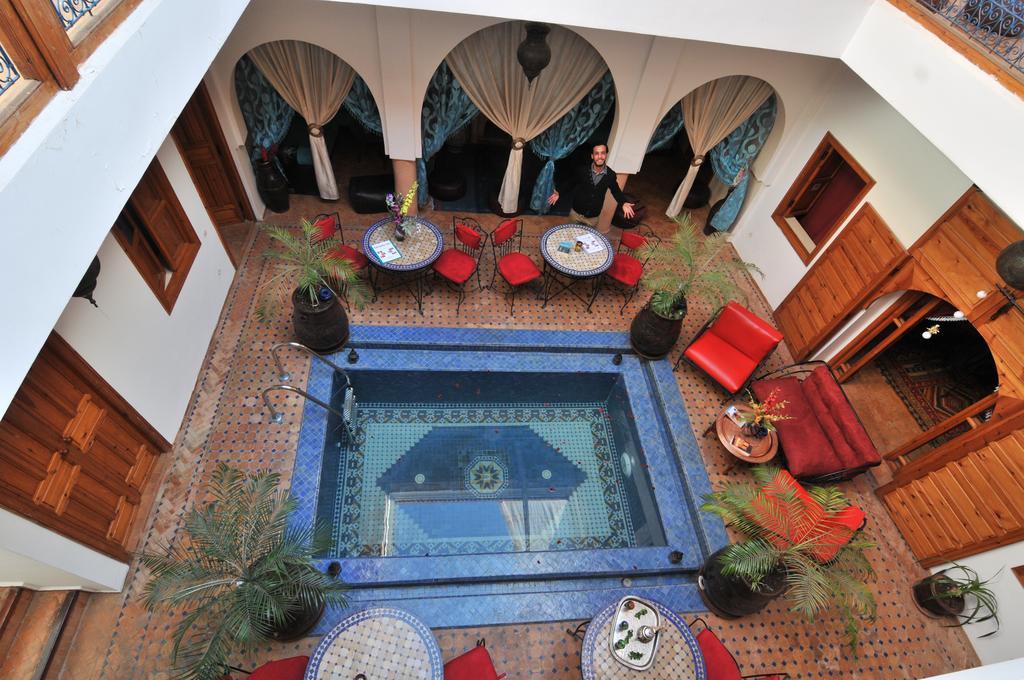Riad Kalinka Lotus Марракеш Екстер'єр фото