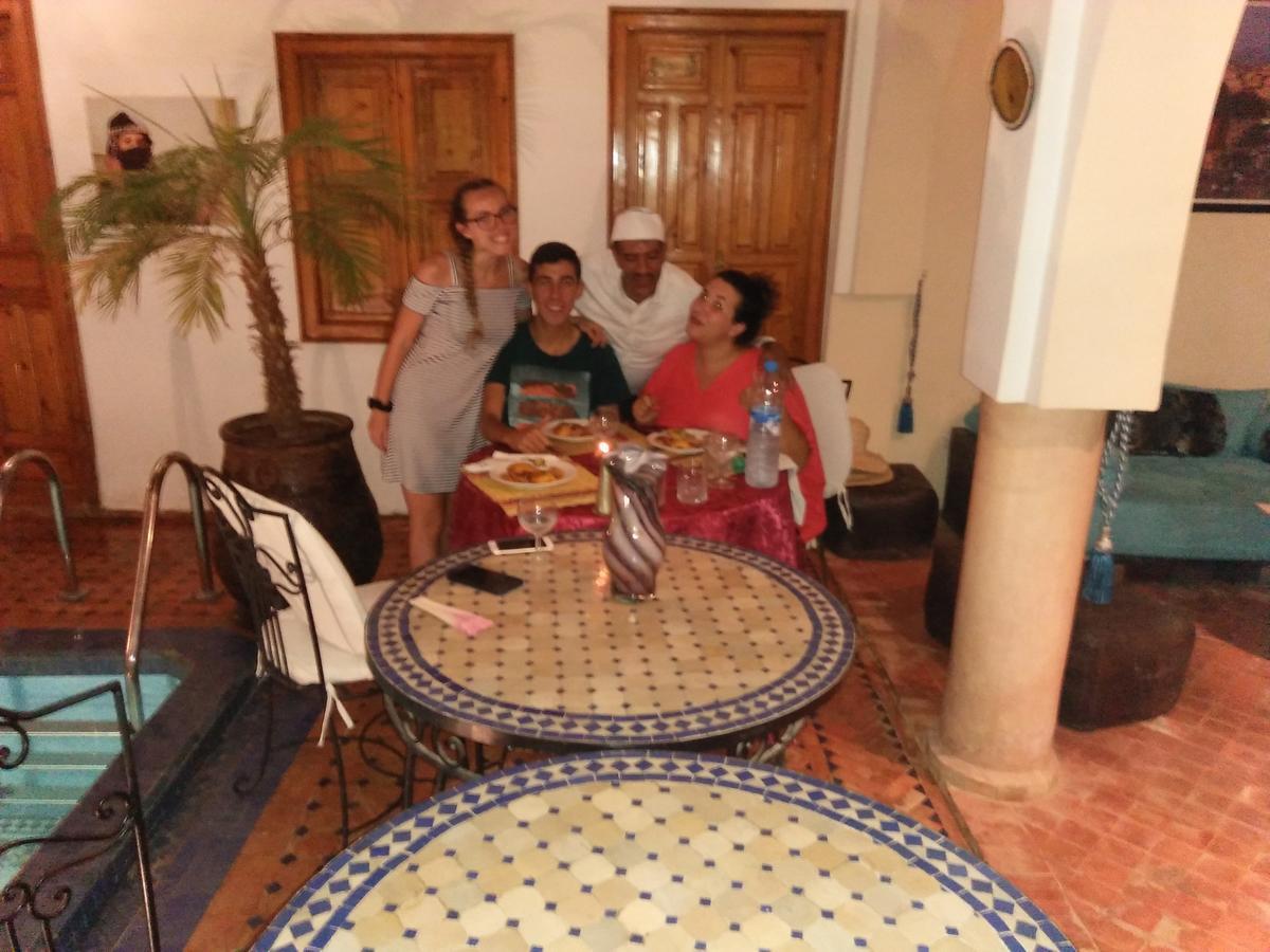 Riad Kalinka Lotus Марракеш Екстер'єр фото