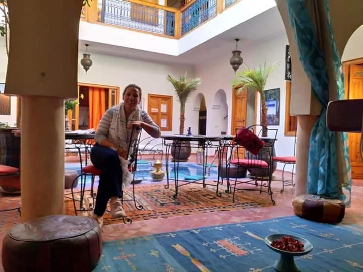 Riad Kalinka Lotus Марракеш Екстер'єр фото